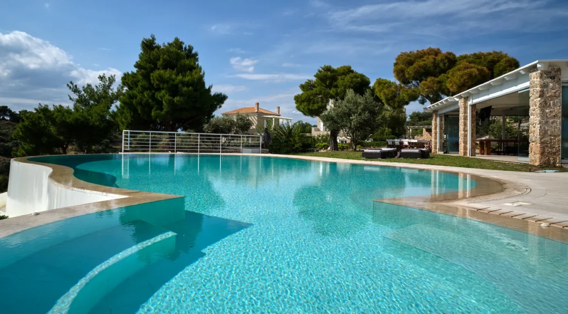 Villas with Sea View for Sale Porto Heli29