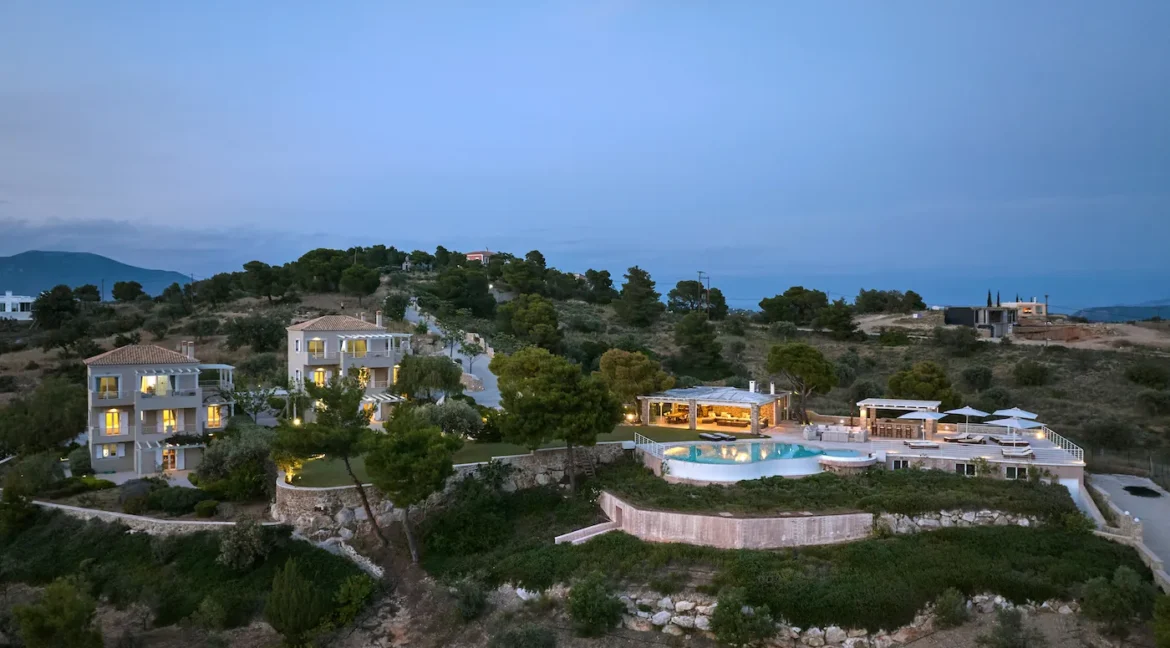 Villas with Sea View for Sale Porto Heli30