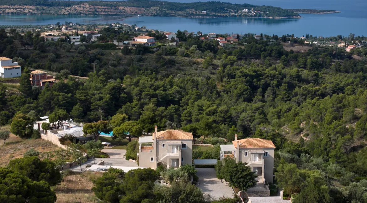 Villas with Sea View for Sale Porto Heli31