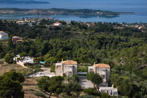 Villas with Sea View for Sale Porto Heli31