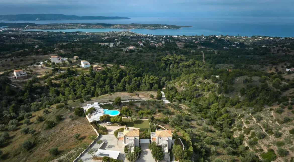 Villas with Sea View for Sale Porto Heli32