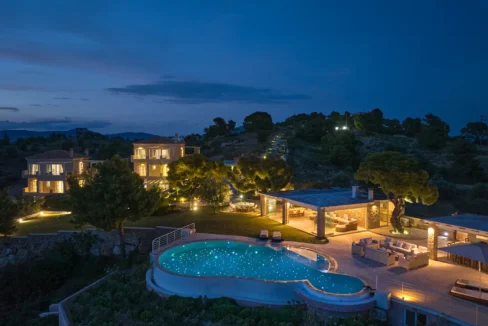 Villas with Sea View for Sale Porto Heli33