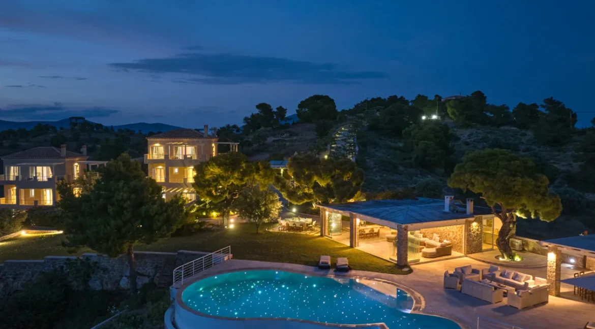 Villas with Sea View for Sale Porto Heli34