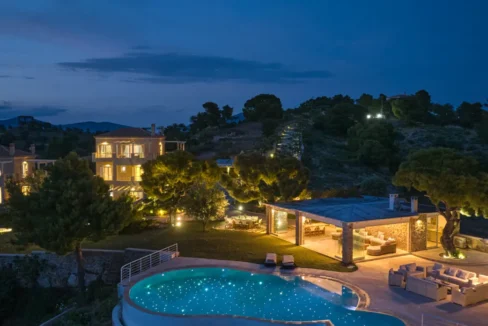 Villas with Sea View for Sale Porto Heli34