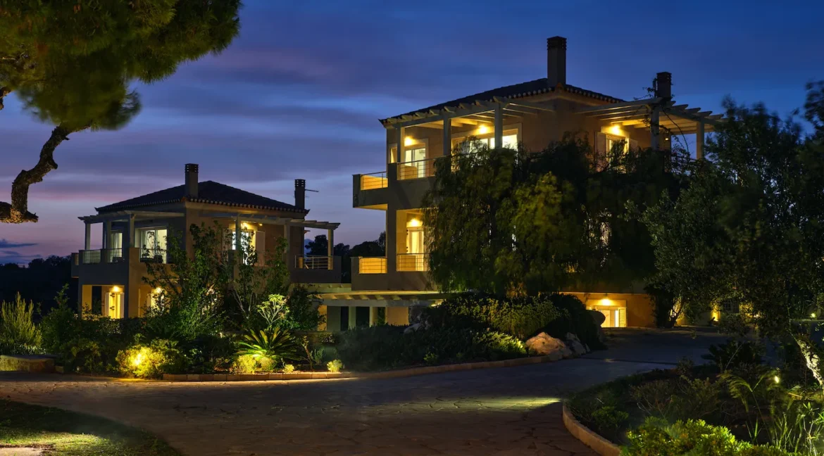 Villas with Sea View for Sale Porto Heli4