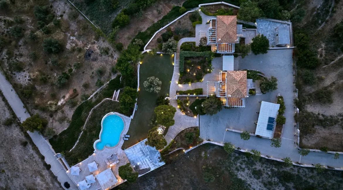 Villas with Sea View for Sale Porto Heli5