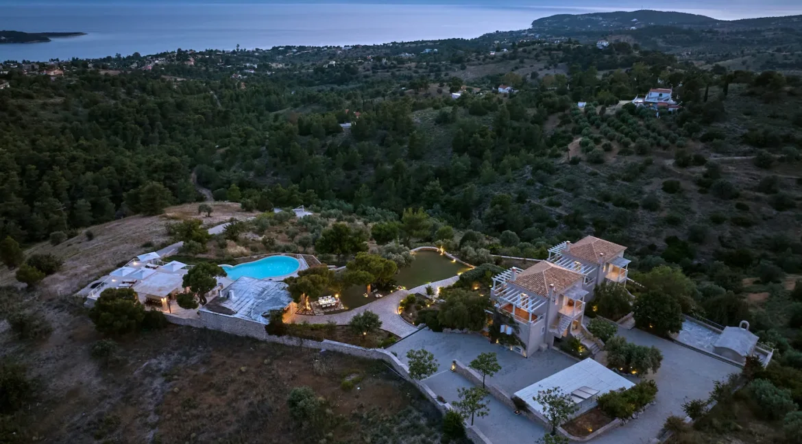 Villas with Sea View for Sale Porto Heli6