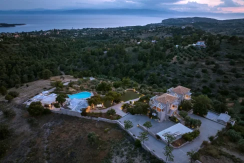 Villas with Sea View for Sale Porto Heli