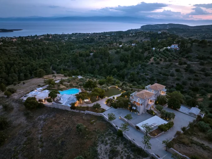 Villas with Sea View for Sale Porto Heli