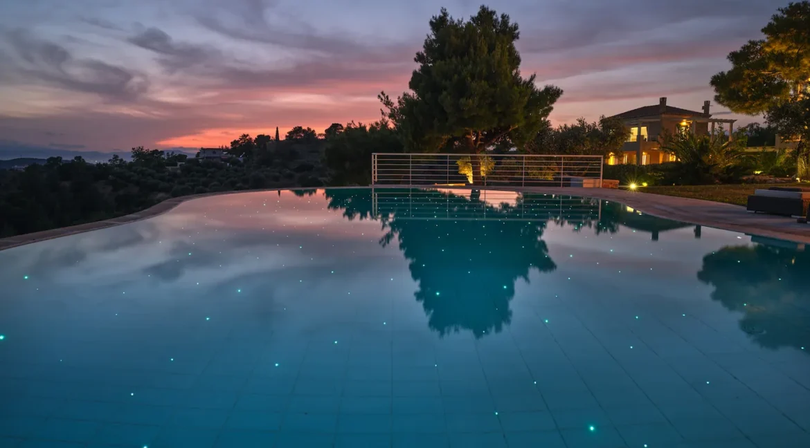 Villas with Sea View for Sale Porto Heli7