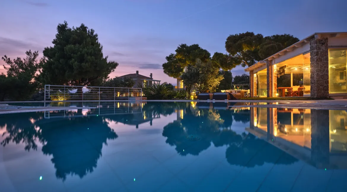 Villas with Sea View for Sale Porto Heli9