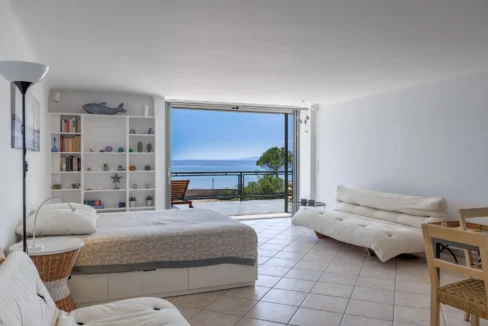Luxury Beachfront Villa in Athens in East Attica, Schinias