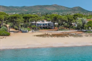 Luxury Beachfront Villa in Athens in East Attica, Schinias
