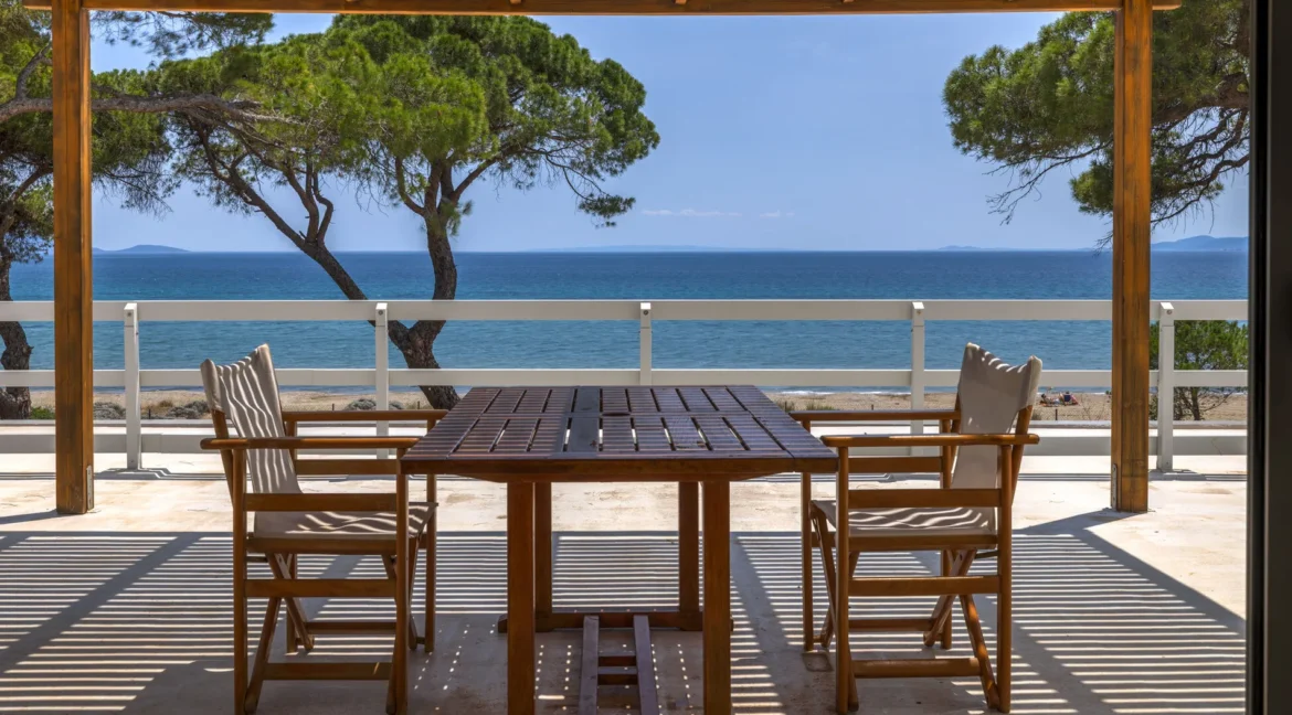 Luxury Beachfront Villa in Athens in East Attica, Schinias