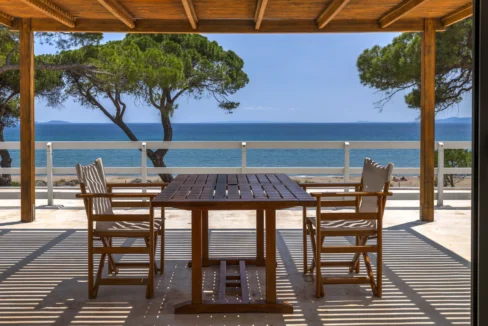 Luxury Beachfront Villa in Athens in East Attica, Schinias