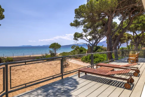 Luxury Beachfront Villa in Athens in East Attica, Schinias