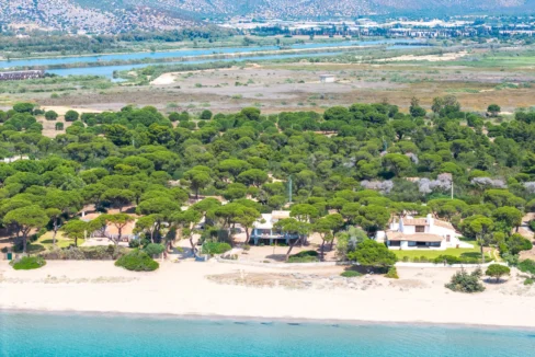 Luxury Beachfront Villa in Athens in East Attica, Schinias