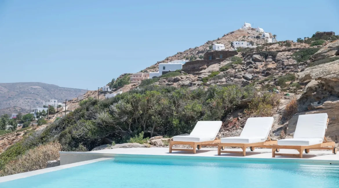 Panoramic Sunset Villa for sale Ios Island