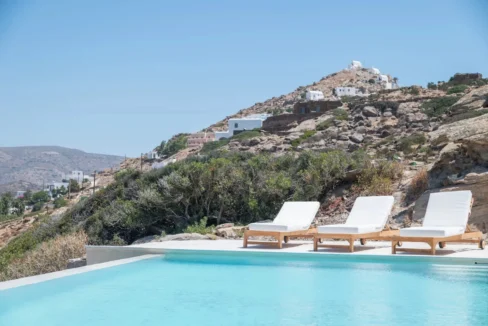 Panoramic Sunset Villa for sale Ios Island