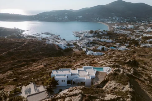 Panoramic Sunset Villa for sale Ios Island