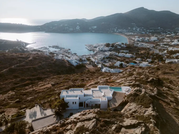 Panoramic Sunset Villa for sale Ios Island