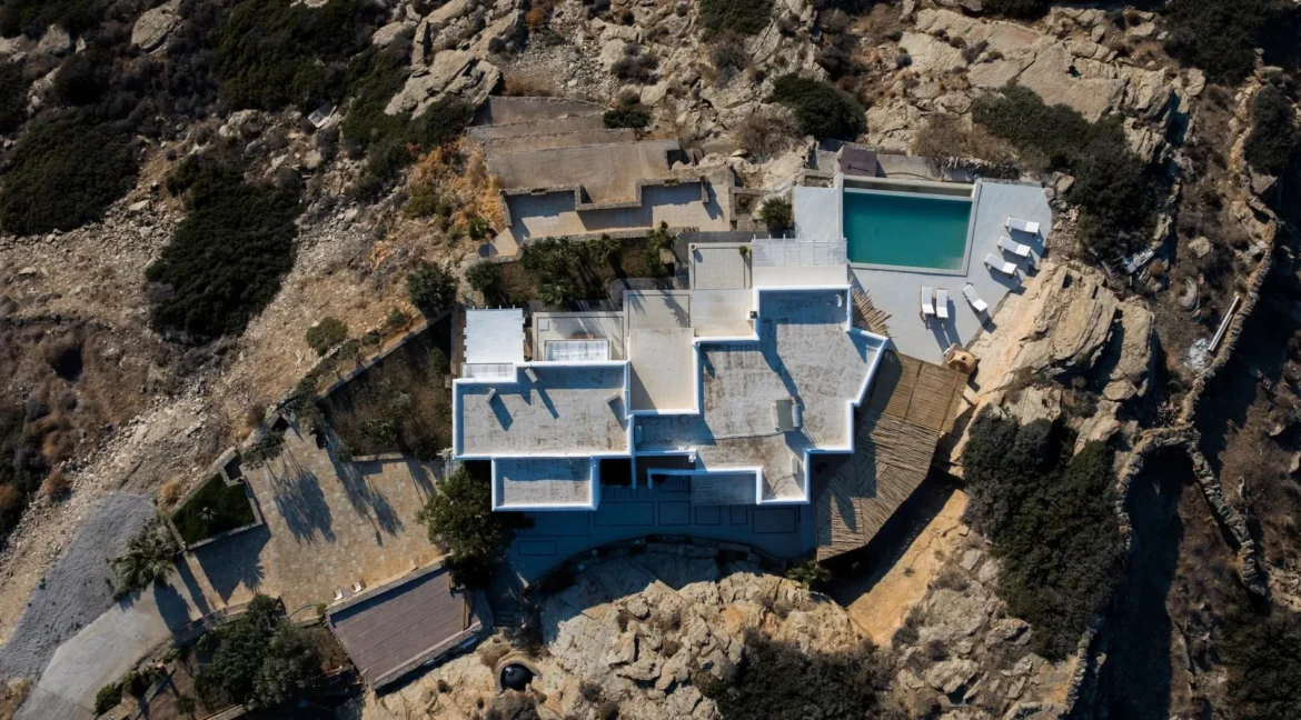 Panoramic Sunset Villa for sale Ios Island