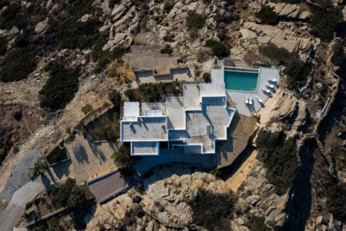 Panoramic Sunset Villa for sale Ios Island