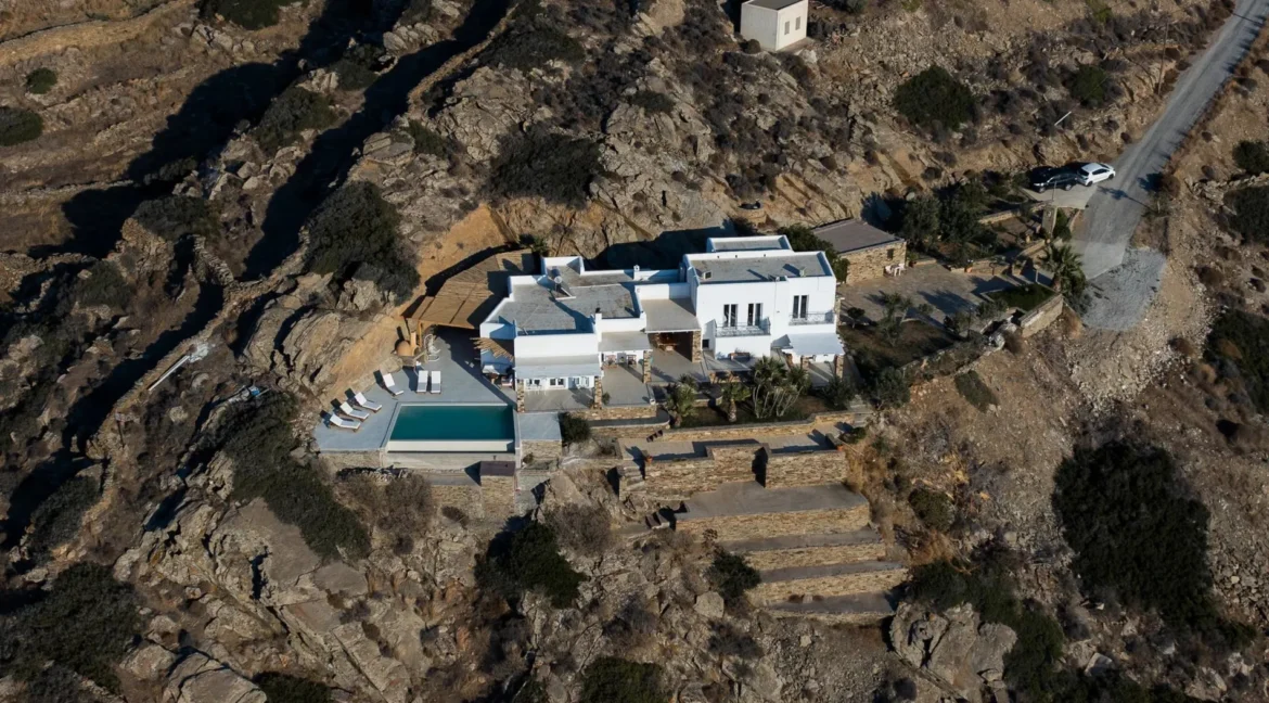 Panoramic Sunset Villa for sale Ios Island