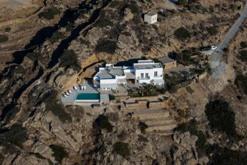 Panoramic Sunset Villa for sale Ios Island