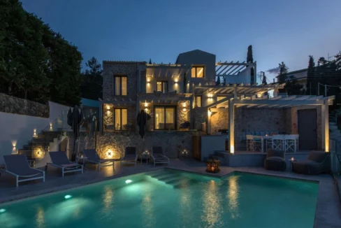 Luxury Villa in Corfu for sale with Private Beach Access