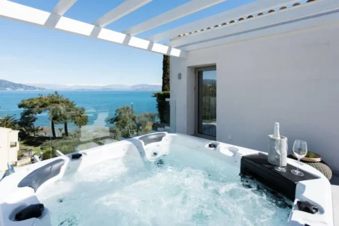 Luxury Villa in Corfu for sale with Private Beach Access