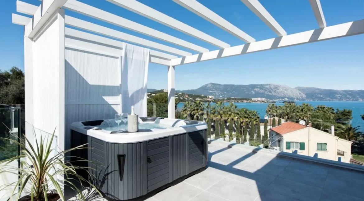 Luxury Villa in Corfu for sale with Private Beach Access