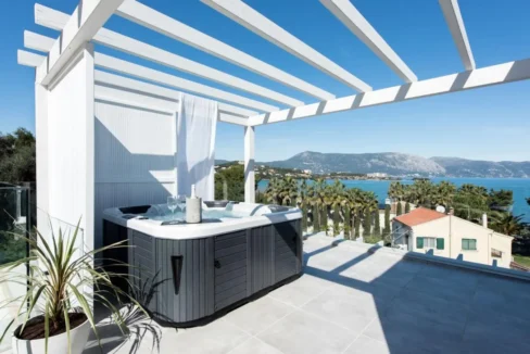 Luxury Villa in Corfu for sale with Private Beach Access