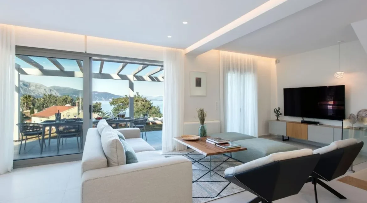 Luxury Villa in Corfu for sale with Private Beach Access