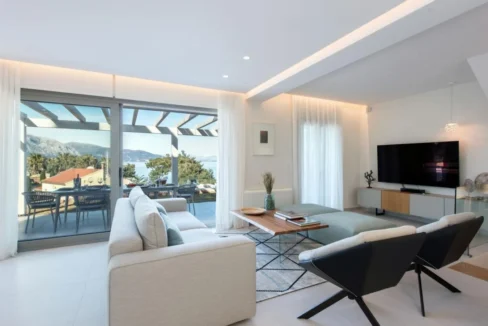 Luxury Villa in Corfu for sale with Private Beach Access