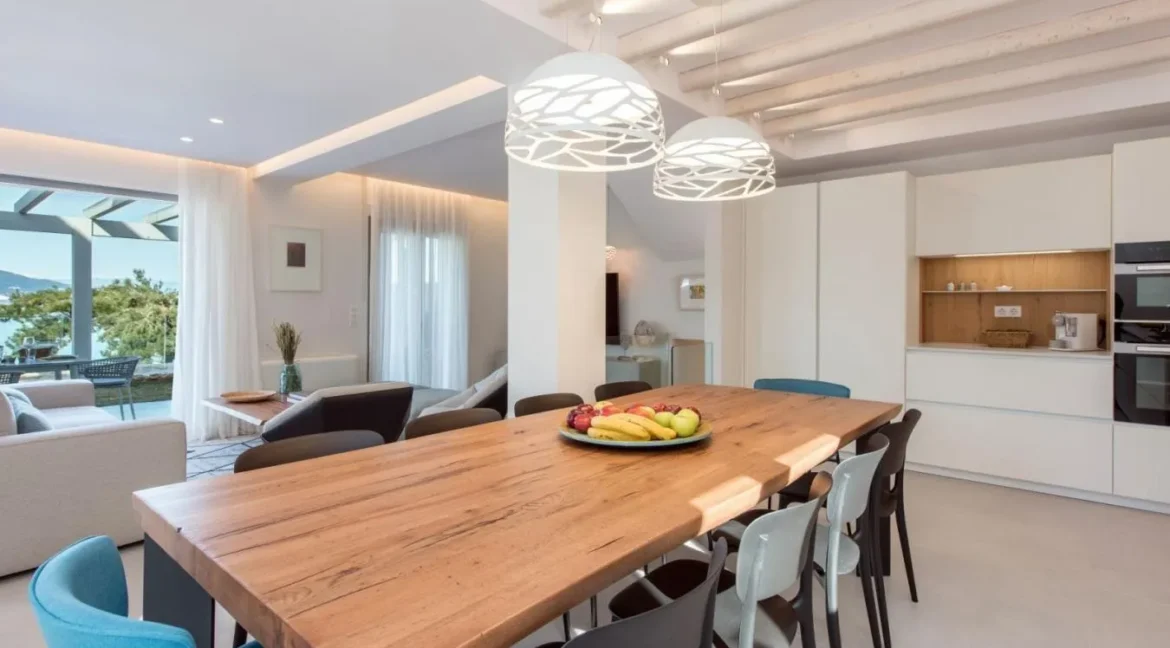 Luxury Villa in Corfu for sale with Private Beach Access