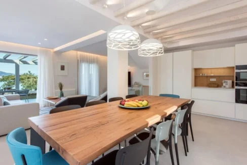 Luxury Villa in Corfu for sale with Private Beach Access