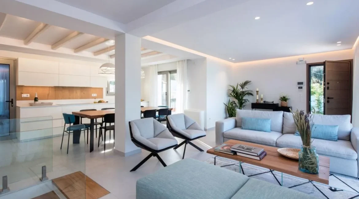 Luxury Villa in Corfu for sale with Private Beach Access