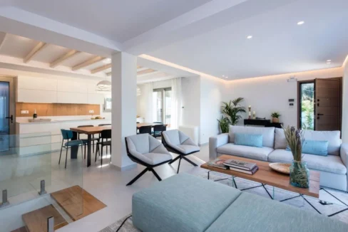Luxury Villa in Corfu for sale with Private Beach Access