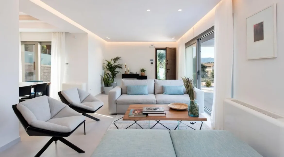 Luxury Villa in Corfu for sale with Private Beach Access