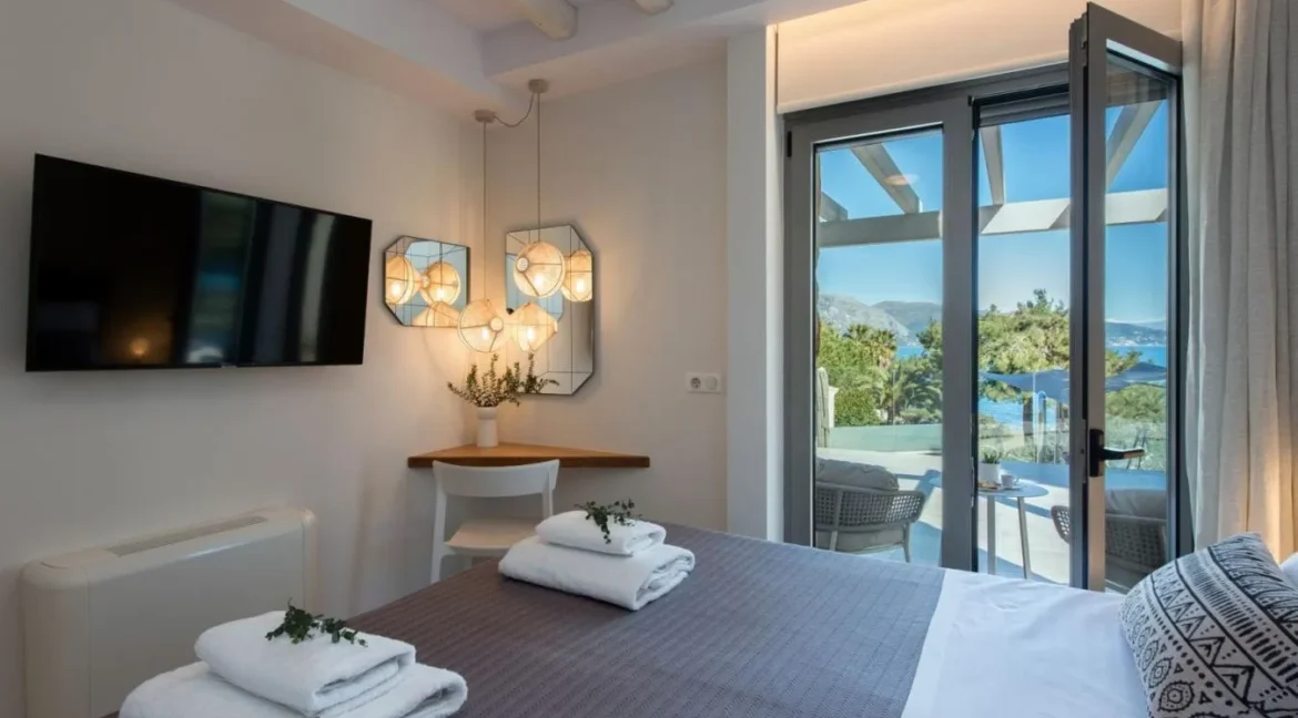 Luxury Villa in Corfu for sale with Private Beach Access
