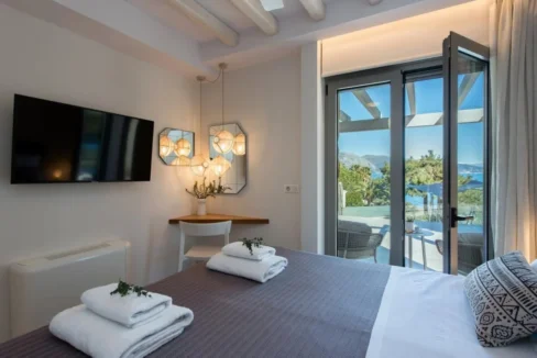 Luxury Villa in Corfu for sale with Private Beach Access
