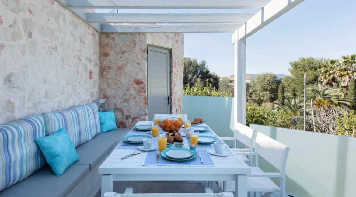 Luxury Villa in Corfu for sale with Private Beach Access
