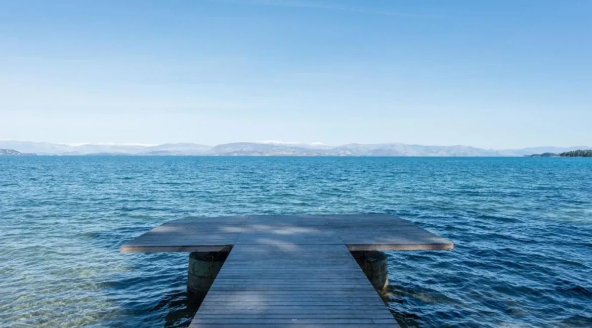 Luxury Villa in Corfu for sale with Private Beach Access