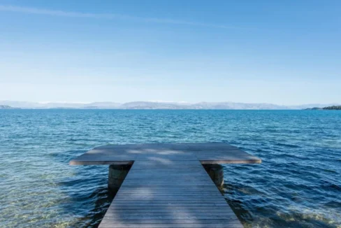Luxury Villa in Corfu for sale with Private Beach Access