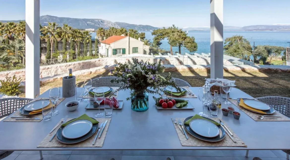 Luxury Villa in Corfu for sale with Private Beach Access
