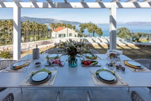 Luxury Villa in Corfu for sale with Private Beach Access