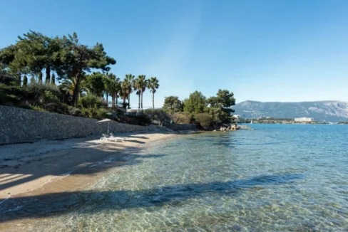Luxury Villa in Corfu for sale with Private Beach Access