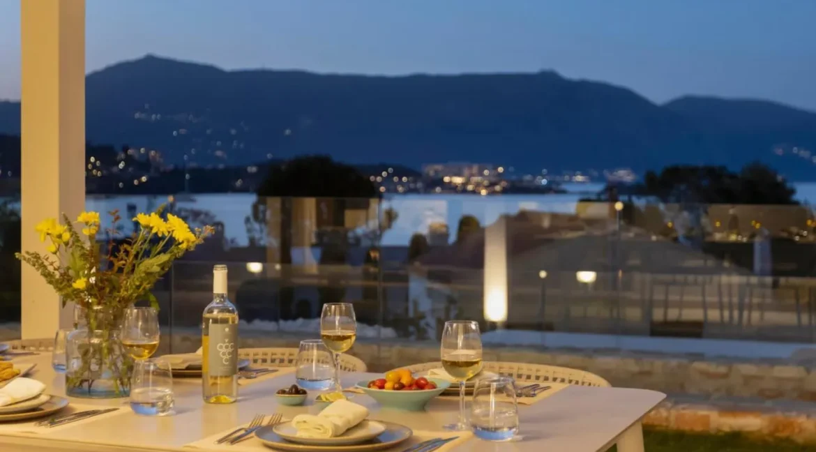 Luxury Villa in Corfu for sale with Private Beach Access