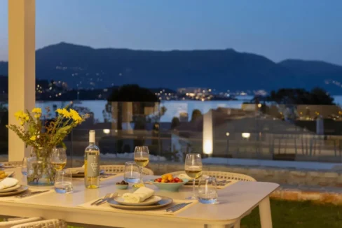 Luxury Villa in Corfu for sale with Private Beach Access